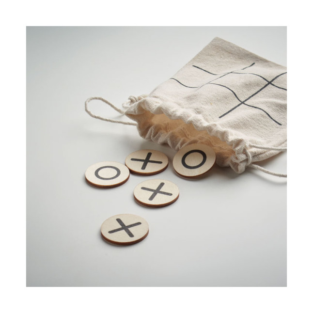 Drewniana gra kółko i krzyżyk TOPOS