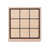 Drewniana gra planszowa sudoku SUDOKU