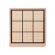 Drewniana gra planszowa sudoku SUDOKU