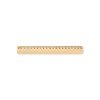 Drewniana linijka 20 cm RULER20