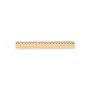 Drewniana linijka 20 cm RULER20