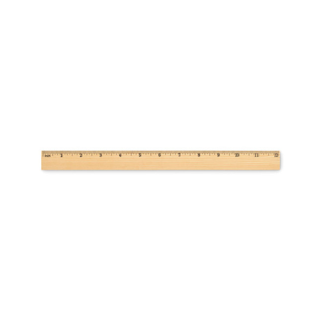 Drewniana linijka 30 cm RULER30