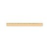 Drewniana linijka 30 cm RULER30