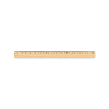 Drewniana linijka 30 cm RULER30