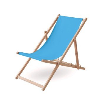 Drewniane krzesło plażowe HONOPU Drewniane krzesło plażowe HONOPU