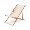 Drewniane krzesło plażowe HONOPU