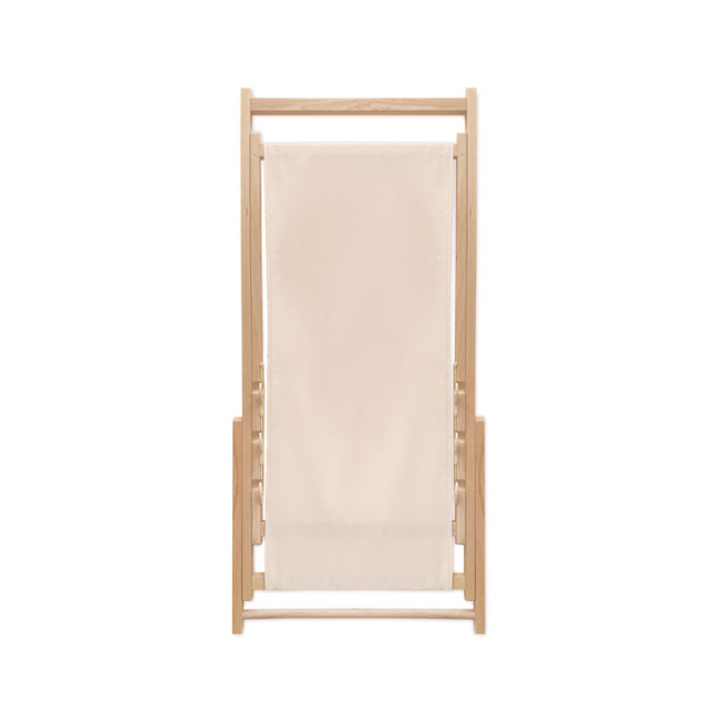 Drewniane krzesło plażowe HONOPU