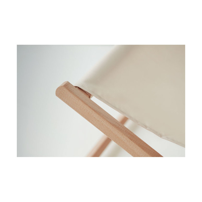 Drewniane krzesło plażowe HONOPU