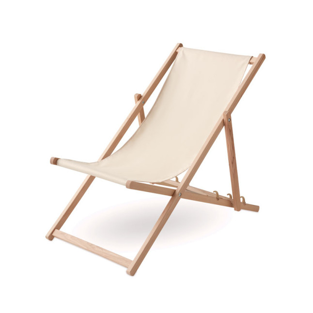 Drewniane krzesło plażowe HONOPU