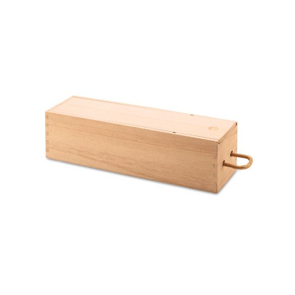 Drewniane pudełko na wino VINBOX