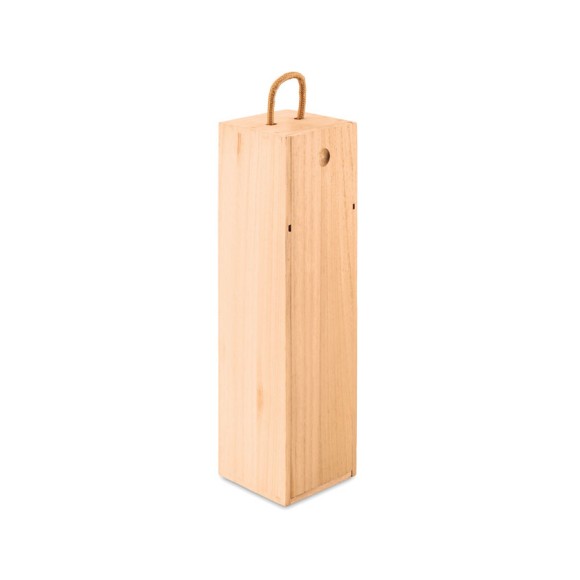 Drewniane pudełko na wino VINBOX