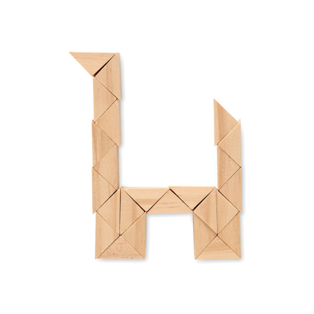 Drewniane puzzle/łamigłówki STUKIE