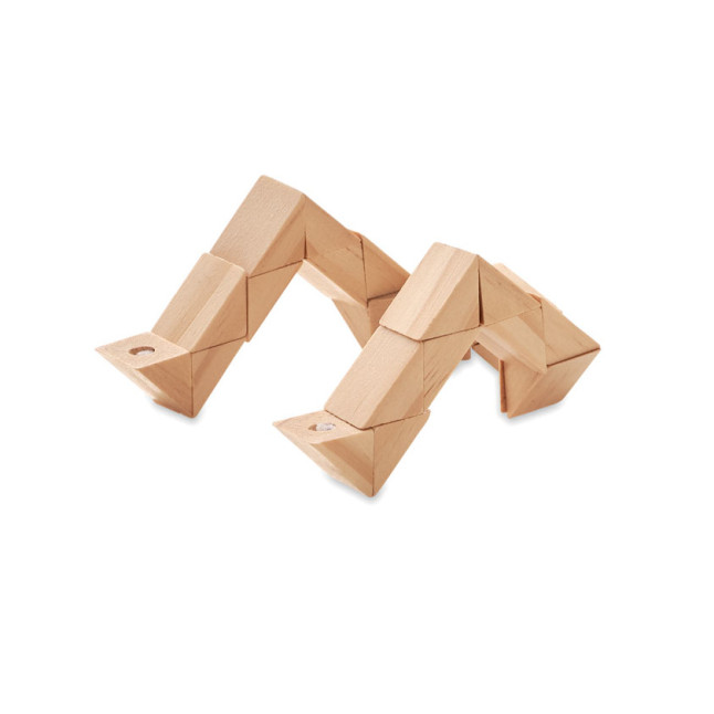 Drewniane puzzle/łamigłówki STUKIE