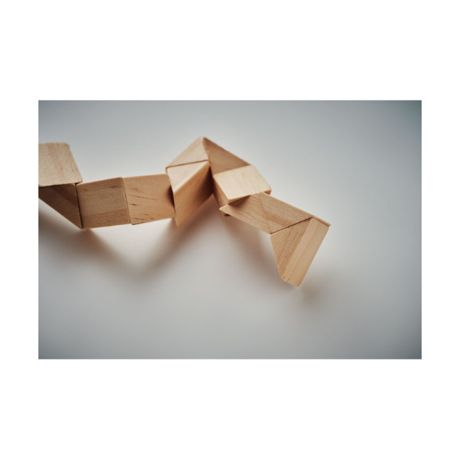 Drewniane puzzle/łamigłówki STUKIE