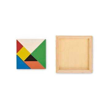 Drewniane puzzle Tangram TANGRAM Drewniane puzzle Tangram TANGRAM