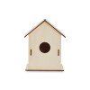 Drewniany domek dla ptaków DIY PAINTHOUSE