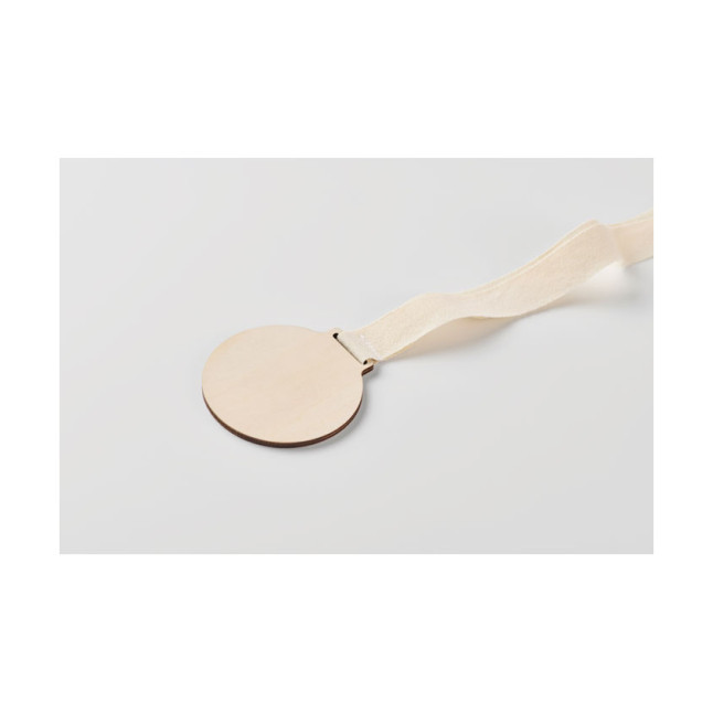 Drewniany medal BEST