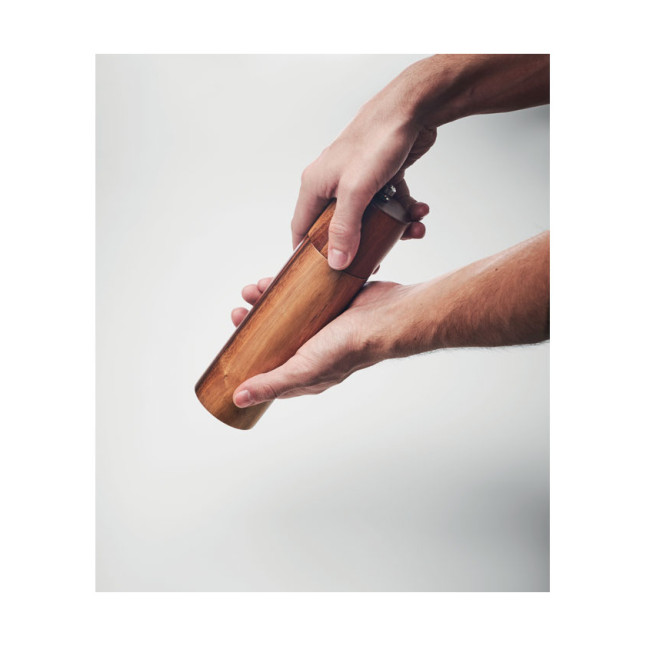 Drewniany młynek do pieprzu TUCCO