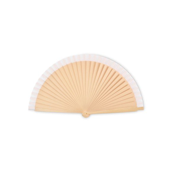 Drewniany wachlarz WOODFAN