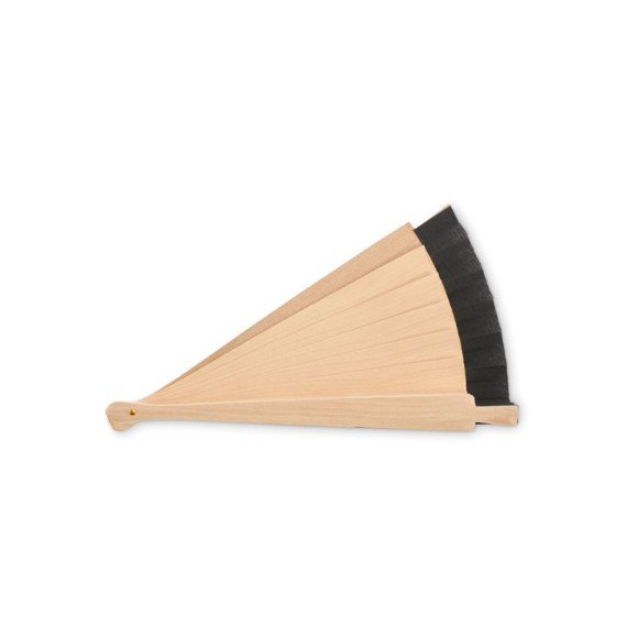 Drewniany wachlarz WOODFAN
