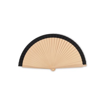 Drewniany wachlarz WOODFAN