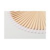 Drewniany wachlarz WOODFAN