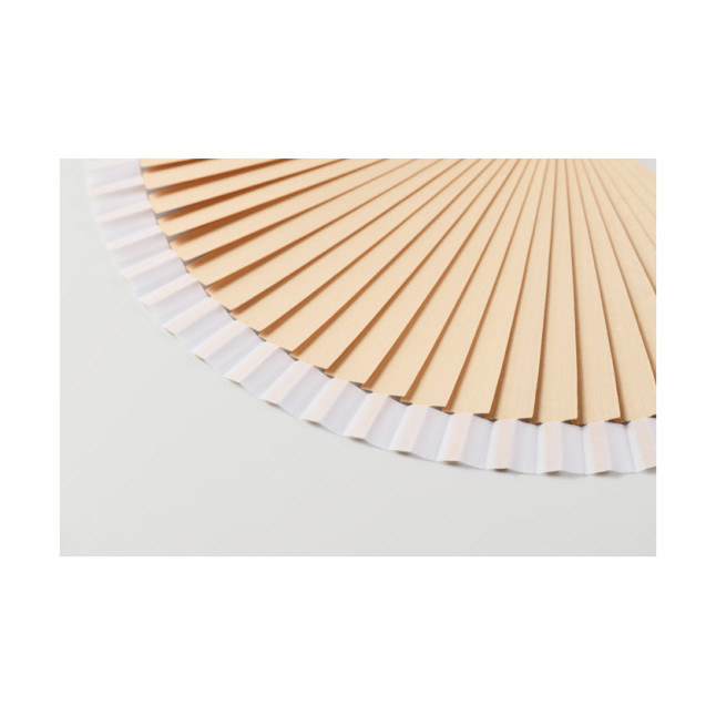 Drewniany wachlarz WOODFAN