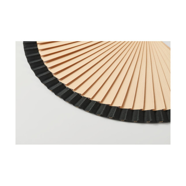 Drewniany wachlarz WOODFAN