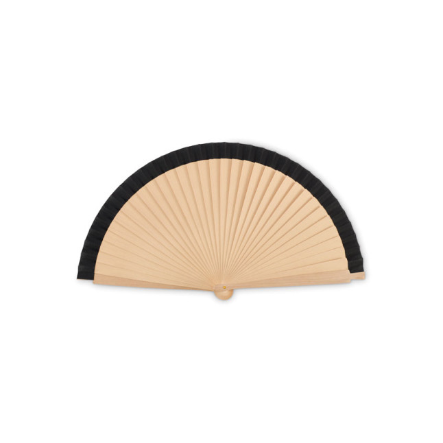 Drewniany wachlarz WOODFAN
