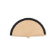 Drewniany wachlarz WOODFAN
