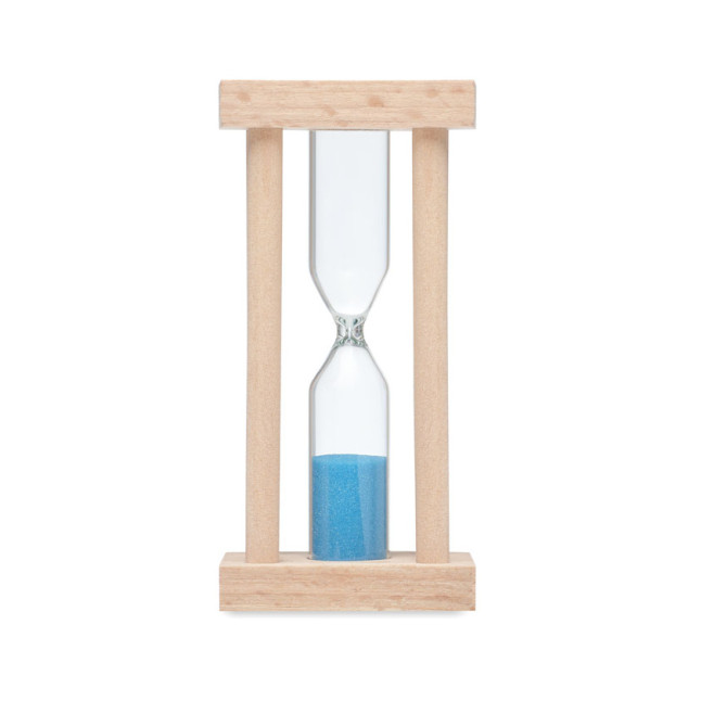 Drewniany zegar piaskowy CI