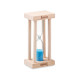 Drewniany zegar piaskowy CI