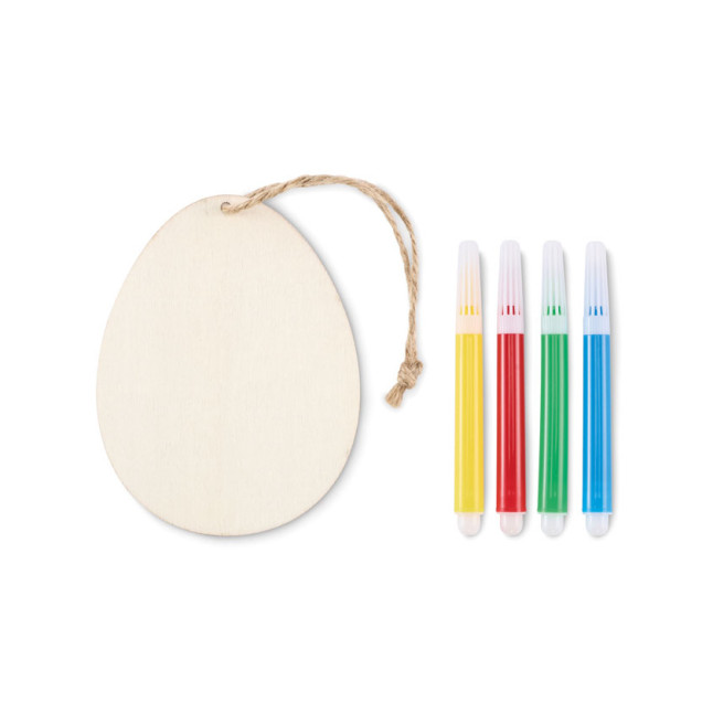 Drewniany zestaw do malowania j DREGG