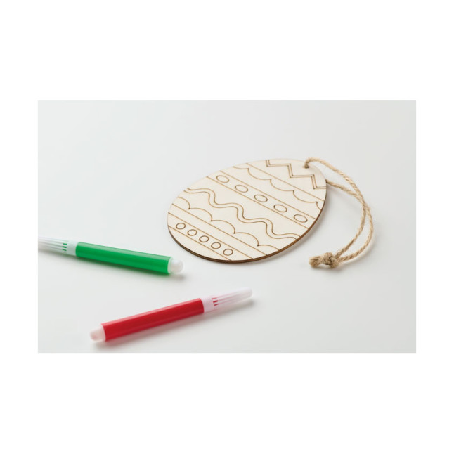 Drewniany zestaw do malowania j DREGG