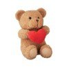 Duży miś z sercem 23cm SNUGGLE