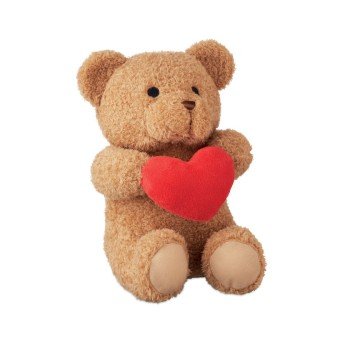 Duży miś z sercem 23cm SNUGGLE Duży miś z sercem 23cm SNUGGLE
