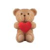 Duży miś z sercem 23cm SNUGGLE