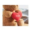 Duży miś z sercem 23cm SNUGGLE