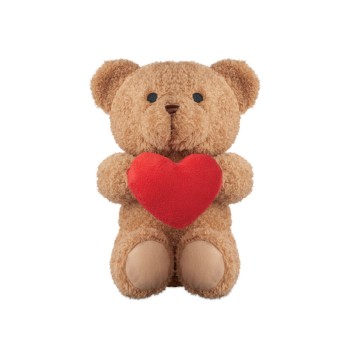 Duży miś z sercem 23cm SNUGGLE