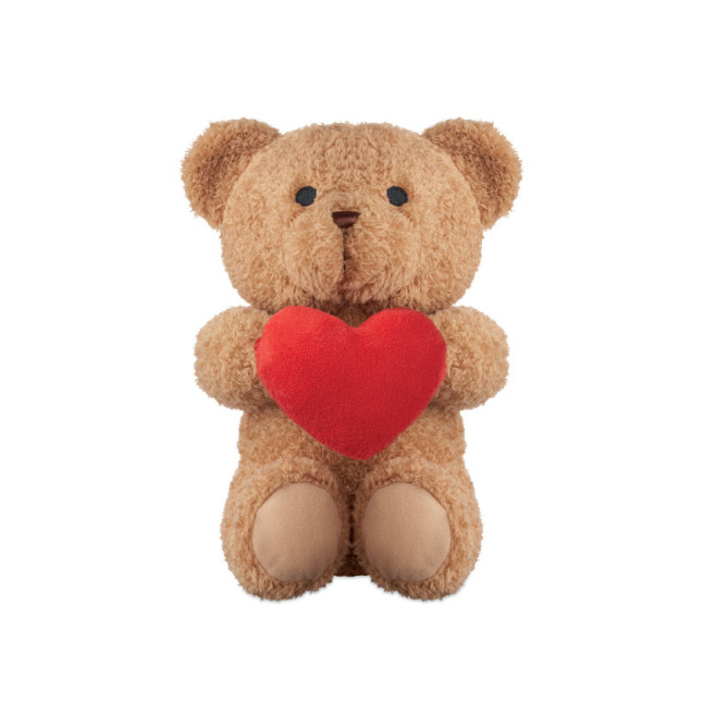 Duży miś z sercem 23cm SNUGGLE