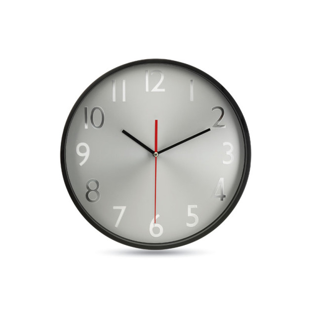 Duży zegar ścienny RONDO