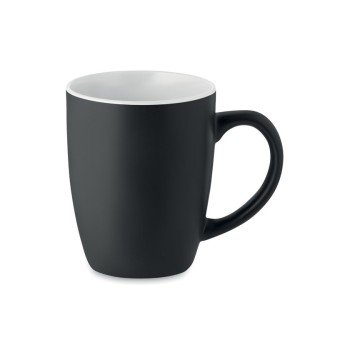 Dwukolorowy kubek ceramiczny LIM Dwukolorowy kubek ceramiczny LIM