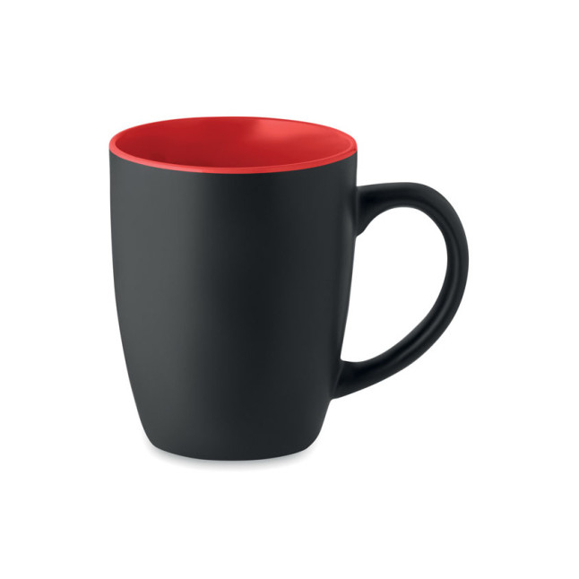 Dwukolorowy kubek ceramiczny LIM