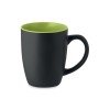 Dwukolorowy kubek ceramiczny LIM