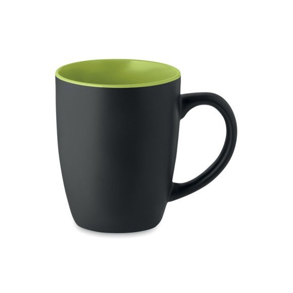 Dwukolorowy kubek ceramiczny LIM