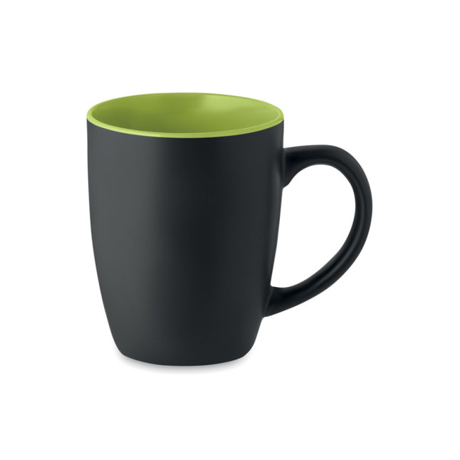 Dwukolorowy kubek ceramiczny LIM