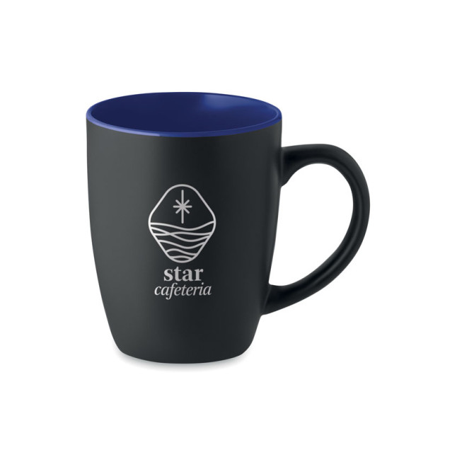 Dwukolorowy kubek ceramiczny LIM