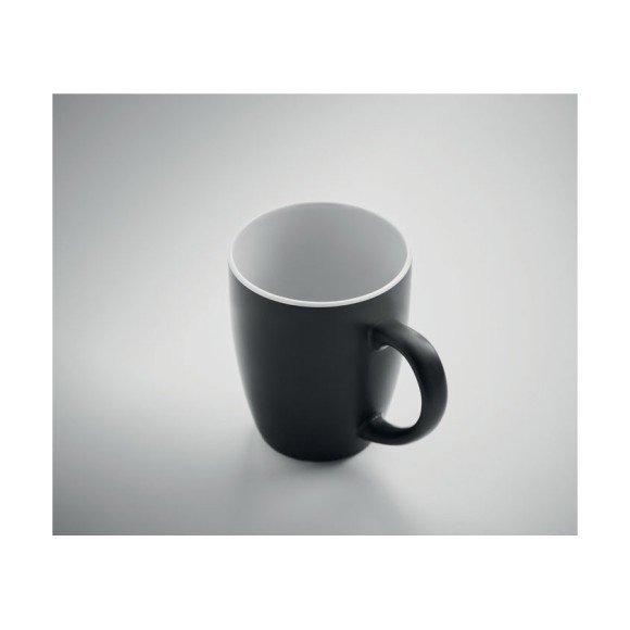 Dwukolorowy kubek ceramiczny LIM