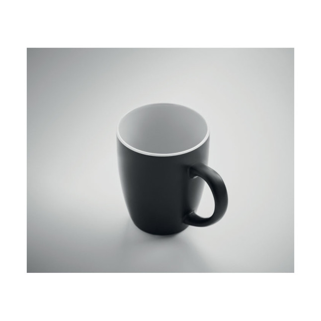 Dwukolorowy kubek ceramiczny LIM