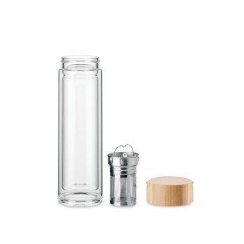 Dwuścienna butelka 400ml BATAMI Dwuścienna butelka 400ml BATAMI
